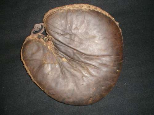 A.J. Reach Catchers Mitt 9 Front